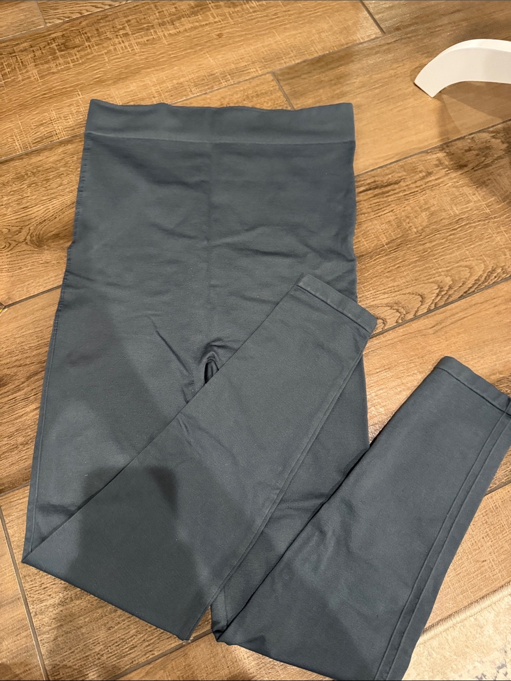 BLANQI Black Support Leggings with Branded Waistband